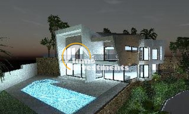 Nouvelle Construction - Villa - Calpe - Maryvilla