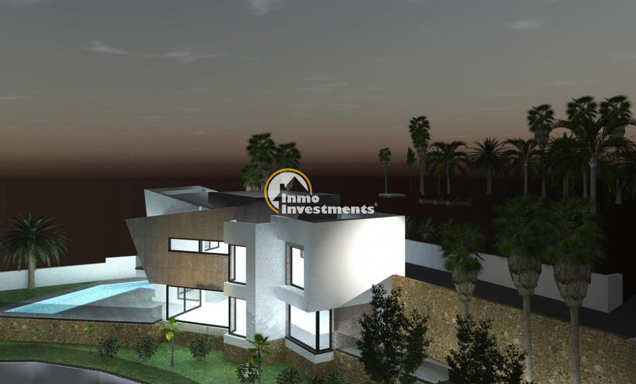 Nouvelle Construction - Villa - Calpe - Maryvilla