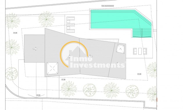 Nyproduktion - Villa - Calpe - Maryvilla