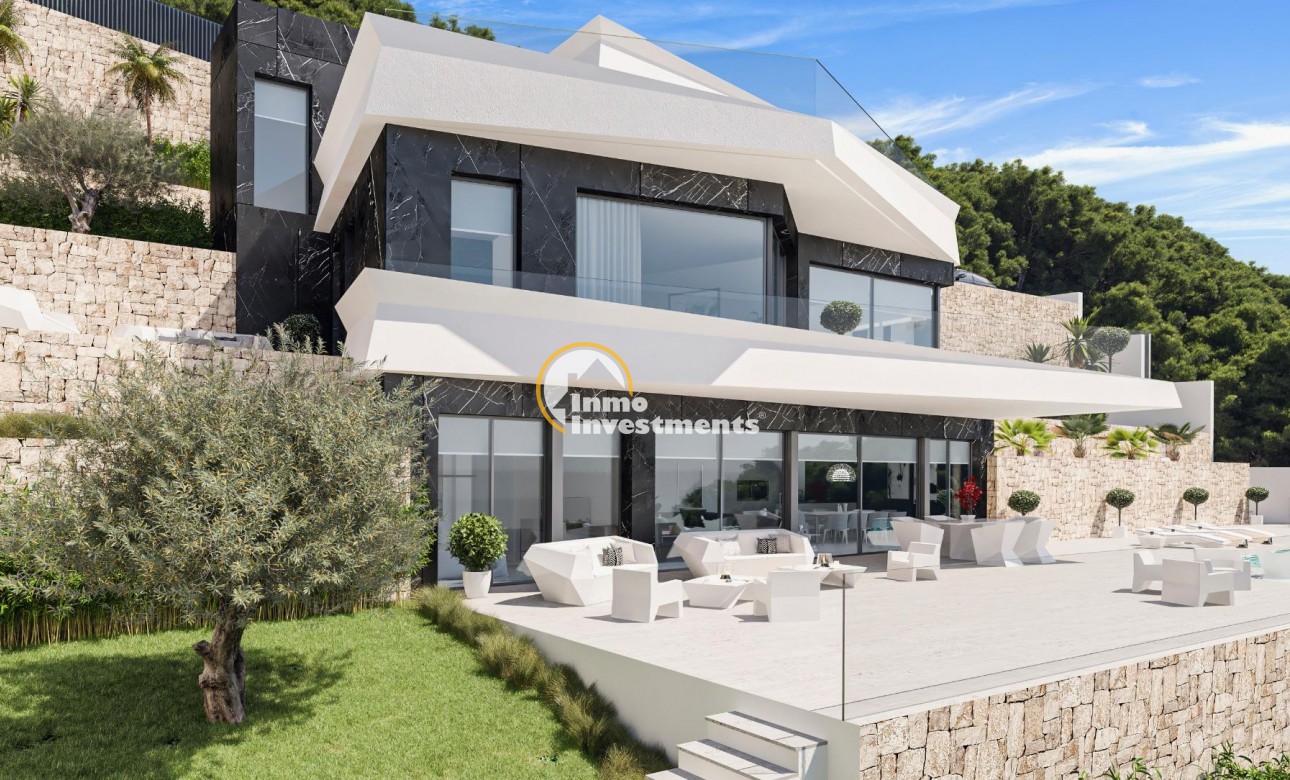 Neubau Immobilien - Villa - Benissa - Racó Del Galeno