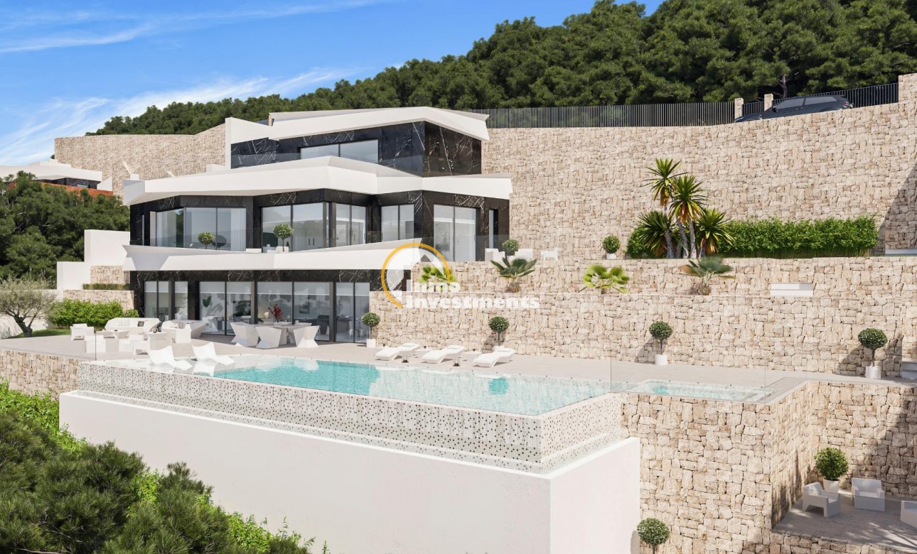 Neubau Immobilien - Villa - Benissa - Racó Del Galeno