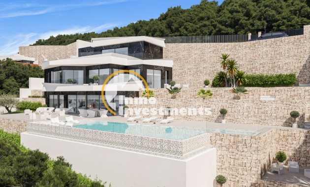 Neubau Immobilien - Villa - Benissa - Racó Del Galeno