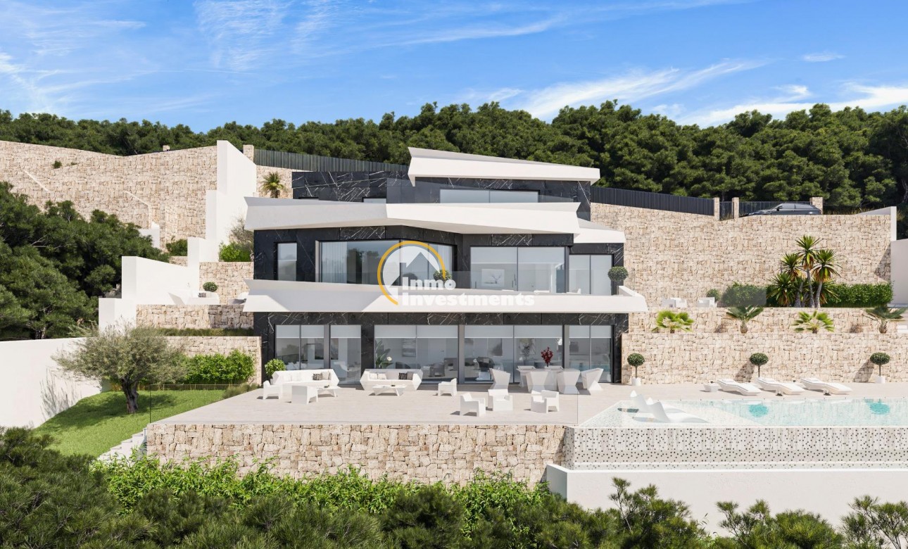 Nouvelle Construction - Villa - Benissa - Racó Del Galeno