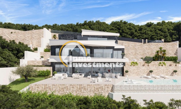 Neubau Immobilien - Villa - Benissa - Racó Del Galeno