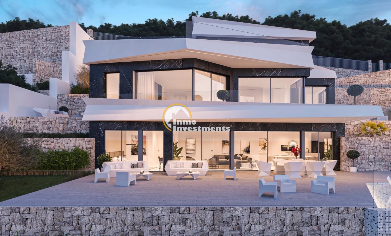 Neubau Immobilien - Villa - Benissa - Racó Del Galeno