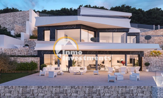 Neubau Immobilien - Villa - Benissa - Racó Del Galeno