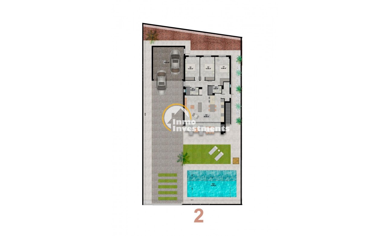 Nieuwbouw - Villa - Costa Murcia - San Javier