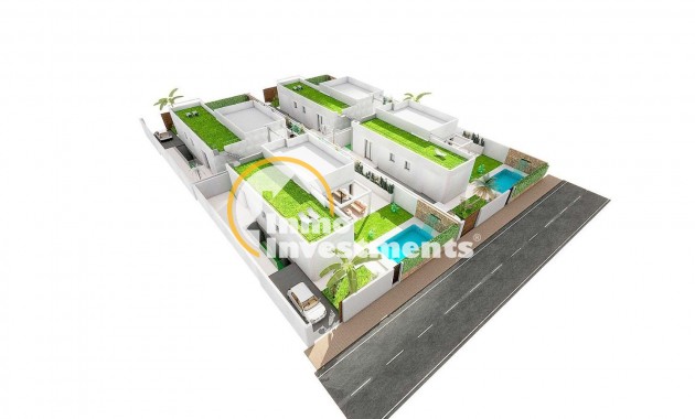 Neubau Immobilien - Villa - Rojales - La Marquesa