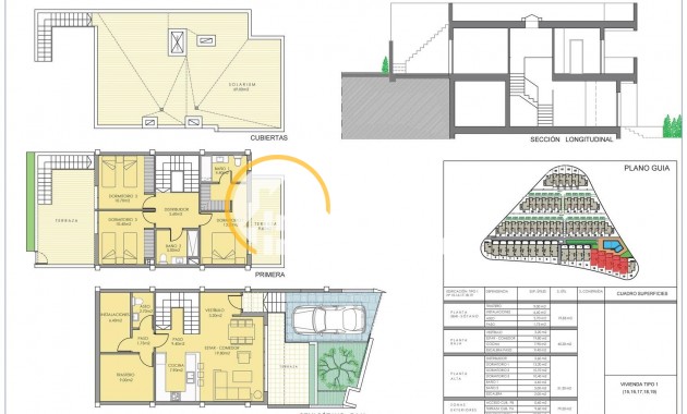 Nieuwbouw - Townhouse - Monforte del Cid - Alenda Golf