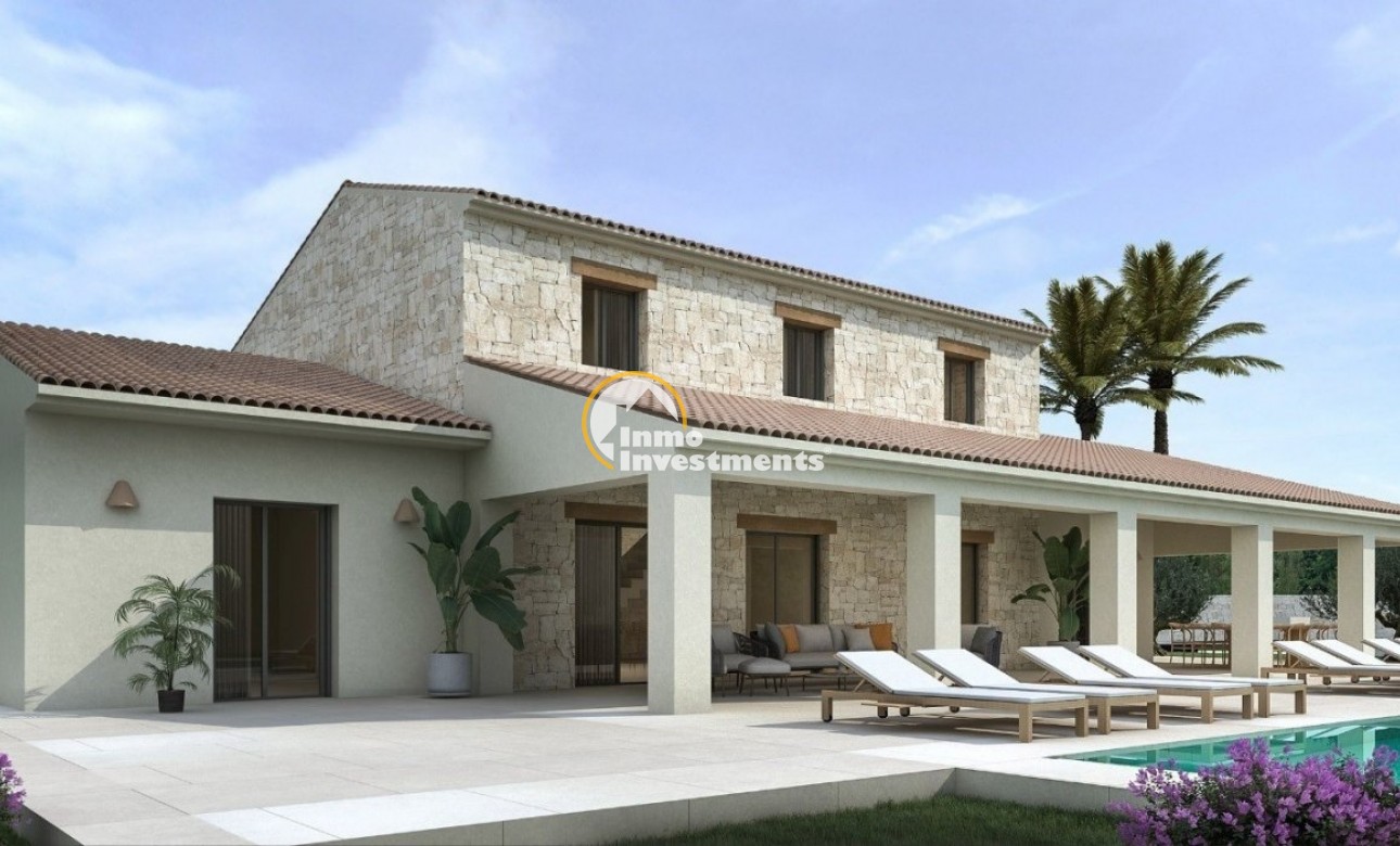 New build - Villa - Moraira_Teulada - Moraira