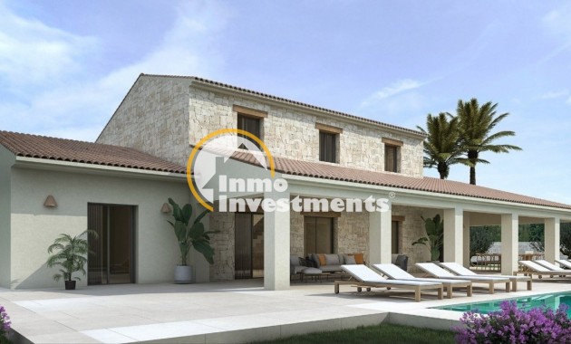 New build - Villa - Moraira_Teulada - Moraira