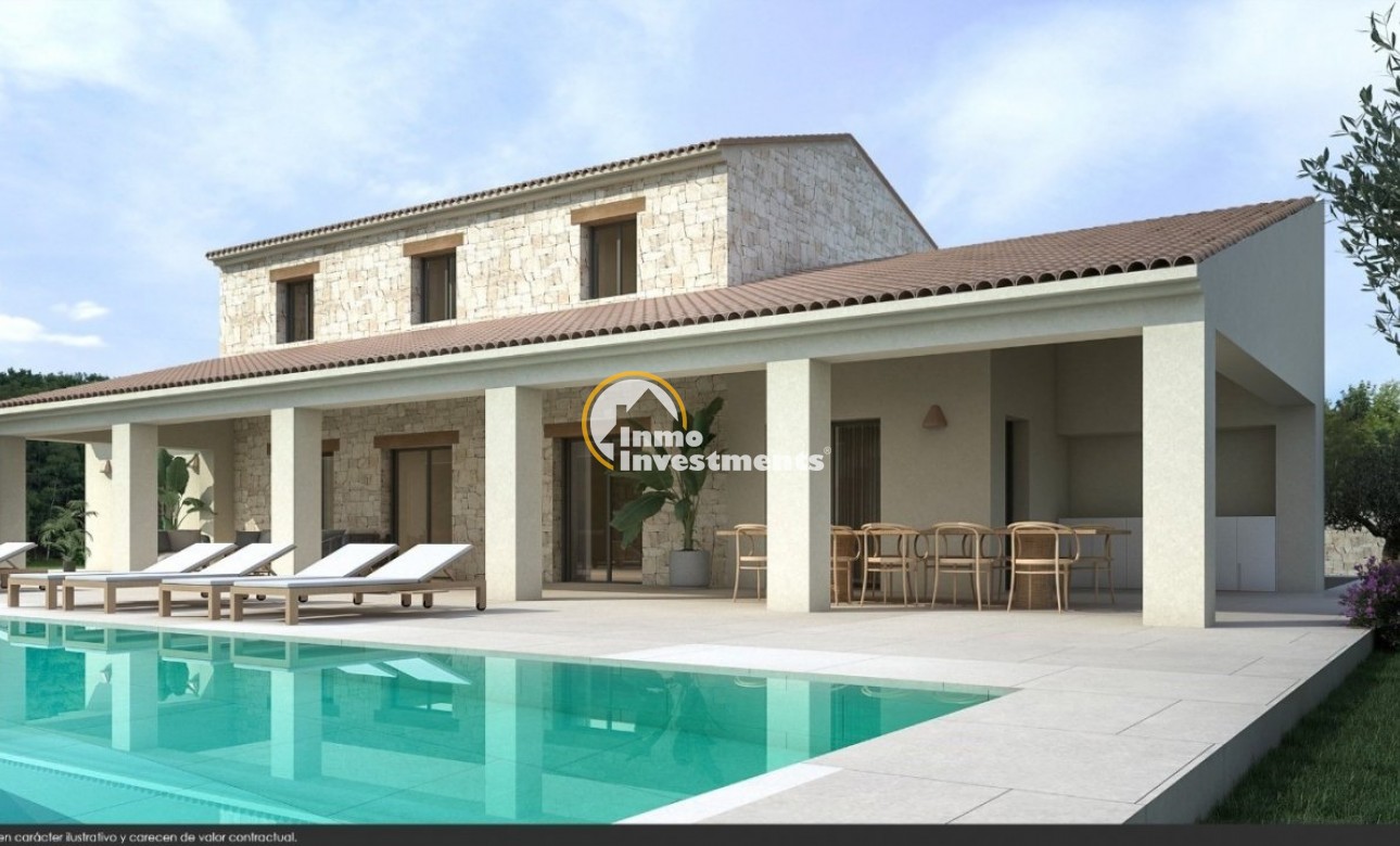 New build - Villa - Moraira_Teulada - Moraira