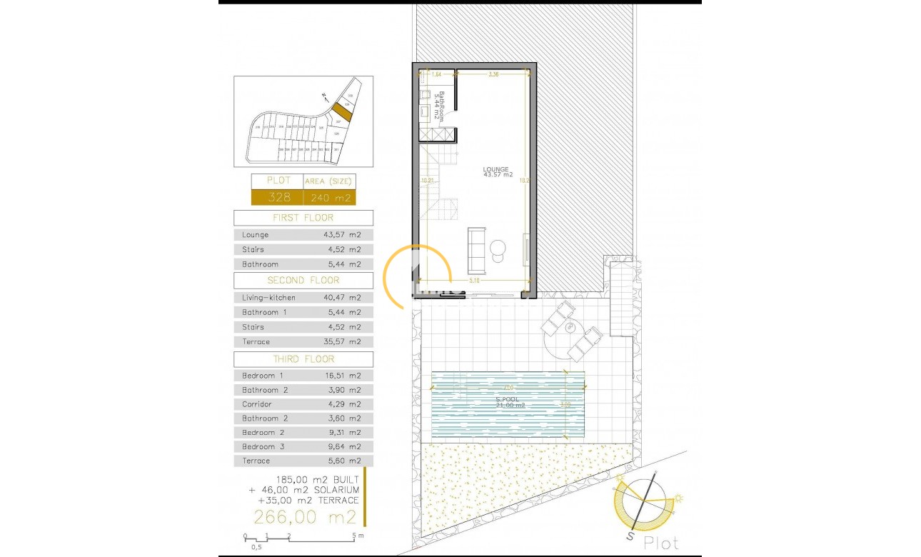 New build - Villa - Orihuela Costa - PAU 8