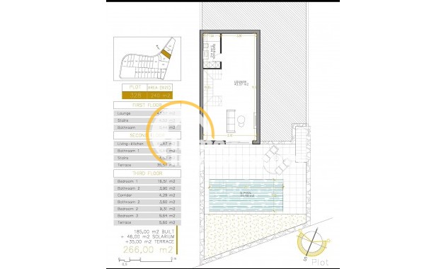 New build - Villa - Orihuela Costa - PAU 8