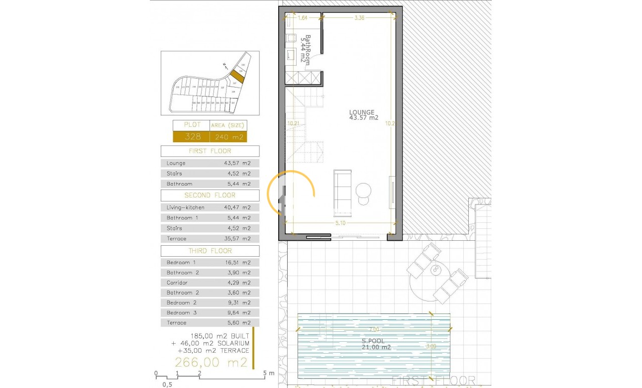 Neubau Immobilien - Villa - Orihuela Costa - PAU 8