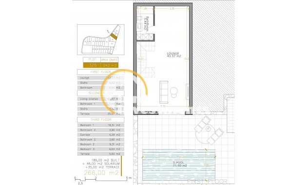 New build - Villa - Orihuela Costa - PAU 8