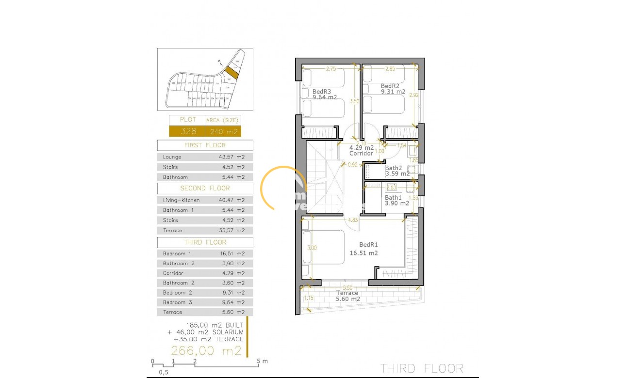 New build - Villa - Orihuela Costa - PAU 8