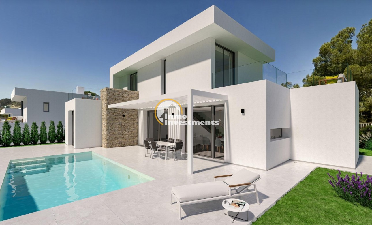 Nouvelle Construction - Villa - Finestrat - Sierra Cortina