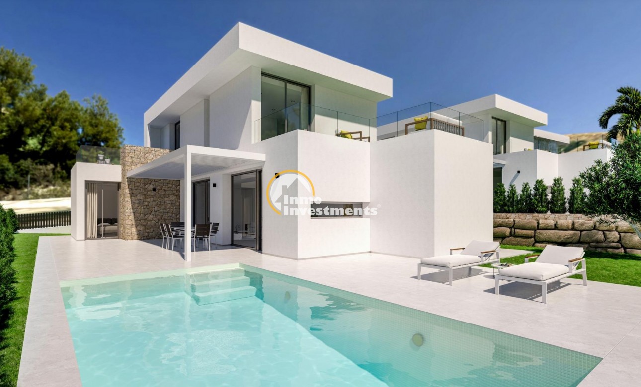 New build - Villa - Finestrat - Sierra Cortina