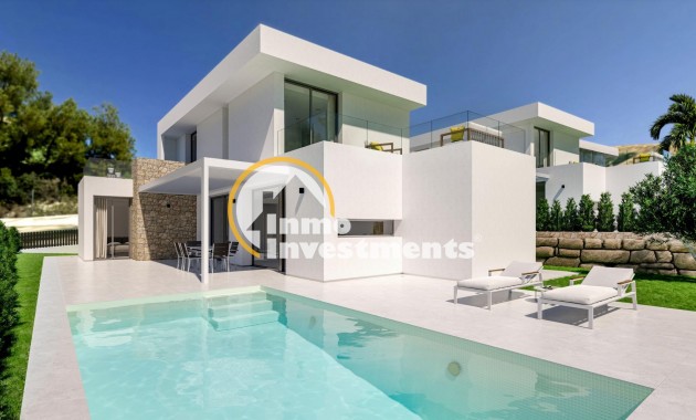 Nouvelle Construction - Villa - Finestrat - Sierra Cortina