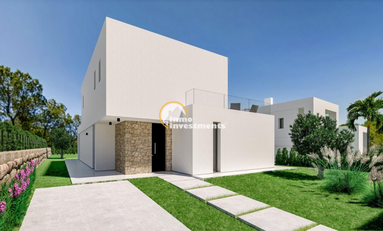 New build - Villa - Finestrat - Sierra Cortina