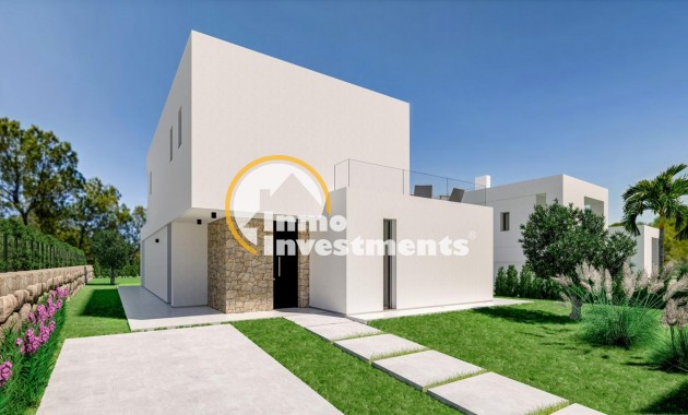 New build - Villa - Finestrat - Sierra Cortina