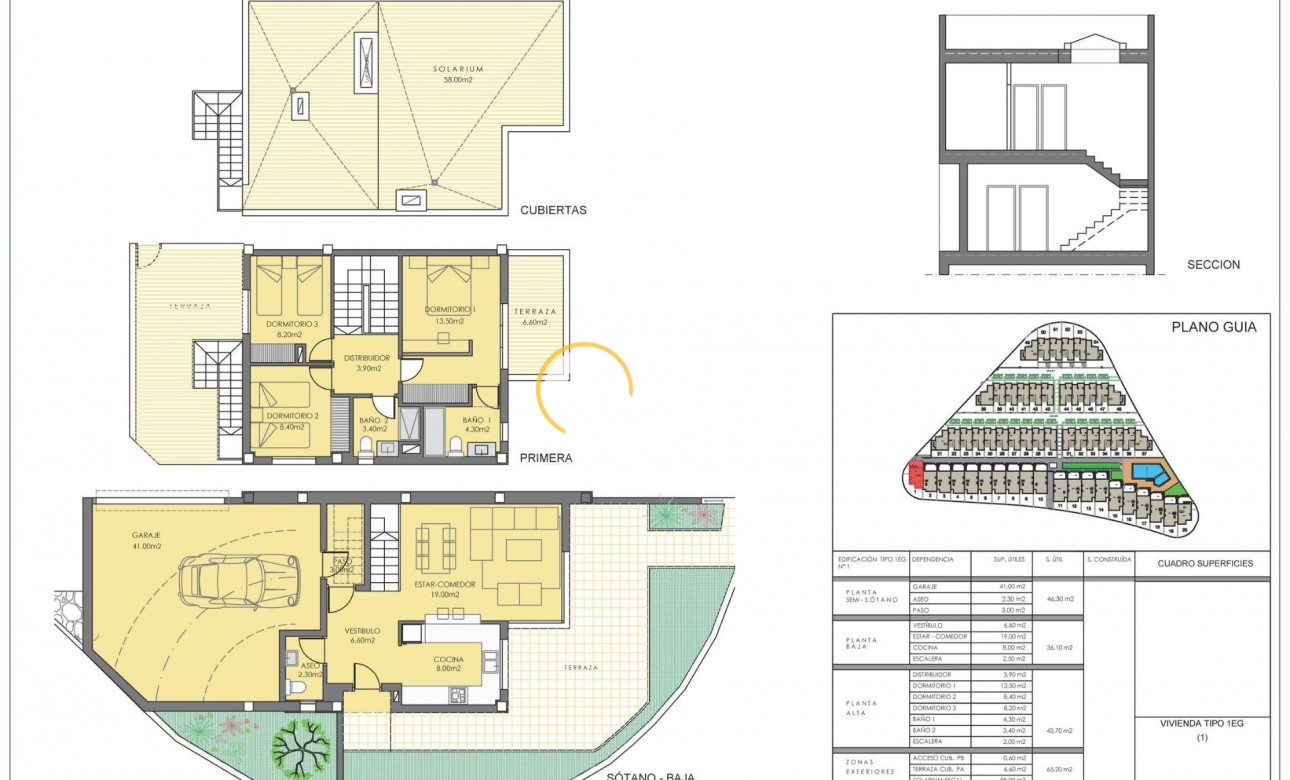 New build - Villa - Monforte del Cid - Alenda Golf