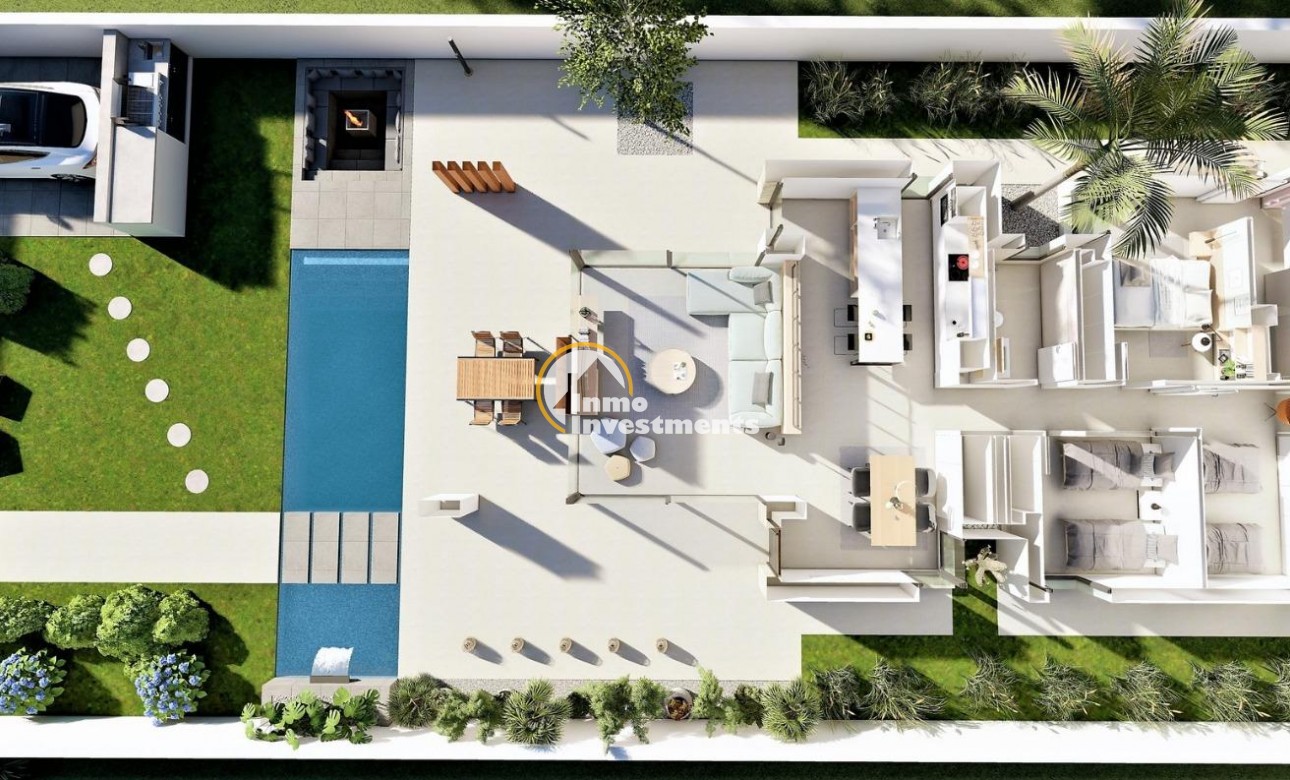 Neubau Immobilien - Villa - San Fulgencio - El Oasis