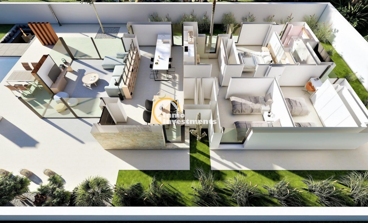 Neubau Immobilien - Villa - San Fulgencio - El Oasis