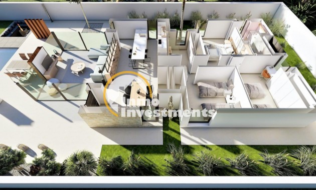 Neubau Immobilien - Villa - San Fulgencio - El Oasis