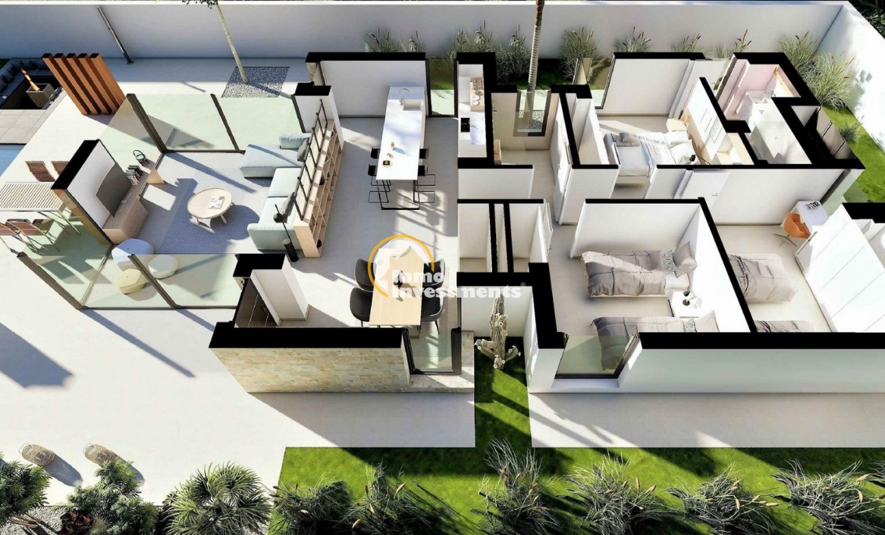 Neubau Immobilien - Villa - San Fulgencio - El Oasis