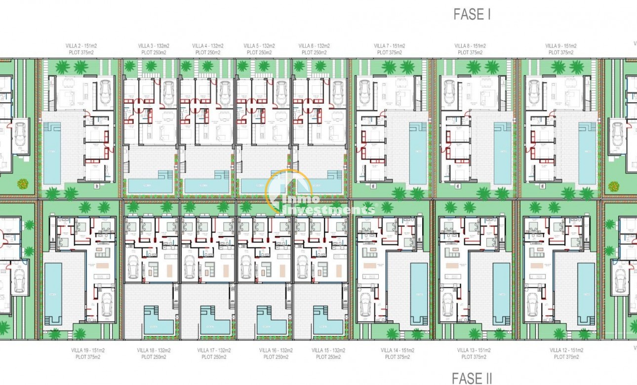 Nieuwbouw - Townhouse - Los Alczares - Serena Golf