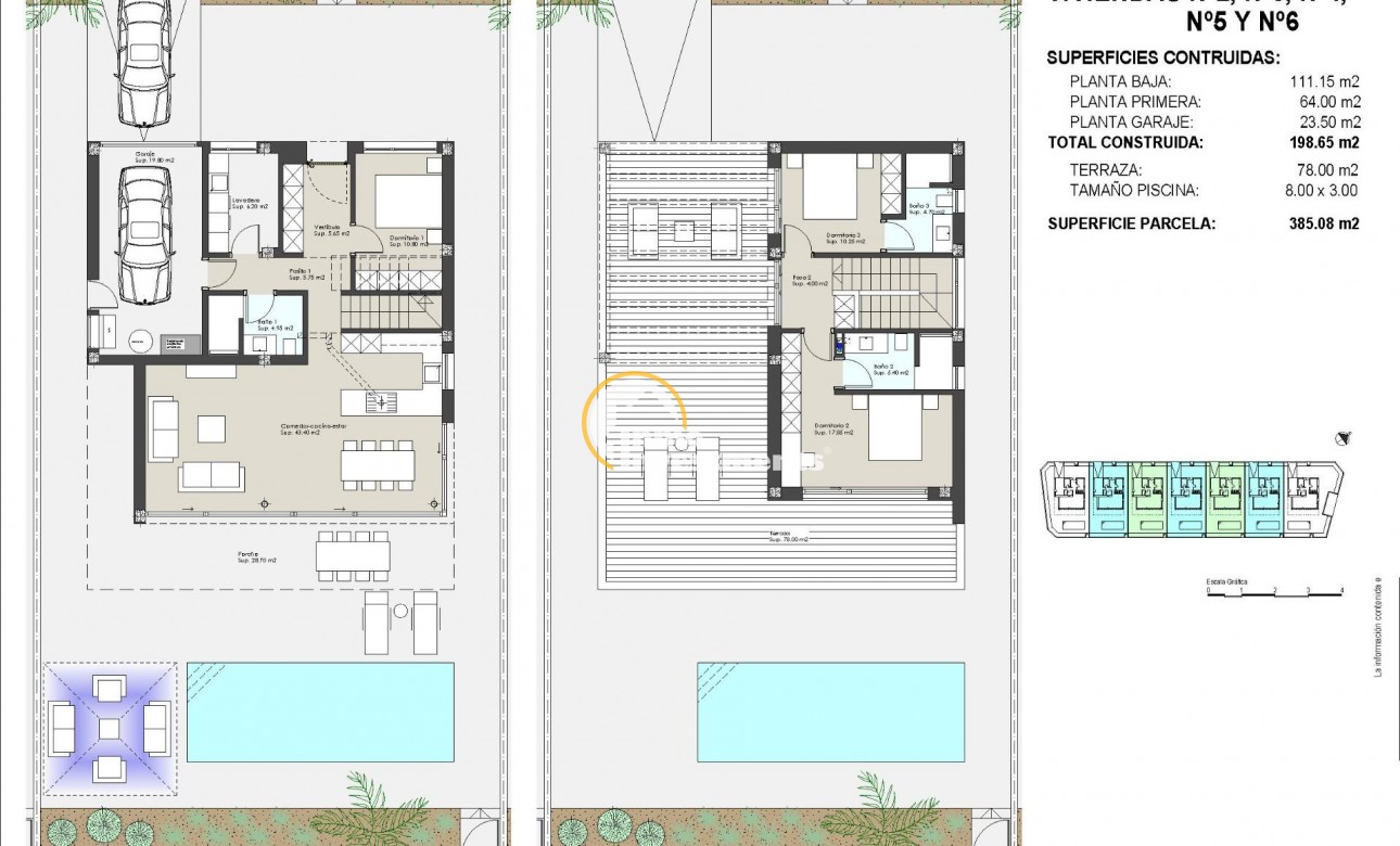 New build - Villa - Torre Pacheco - Roldán