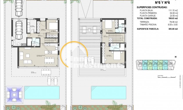 New build - Villa - Torre Pacheco - Roldán