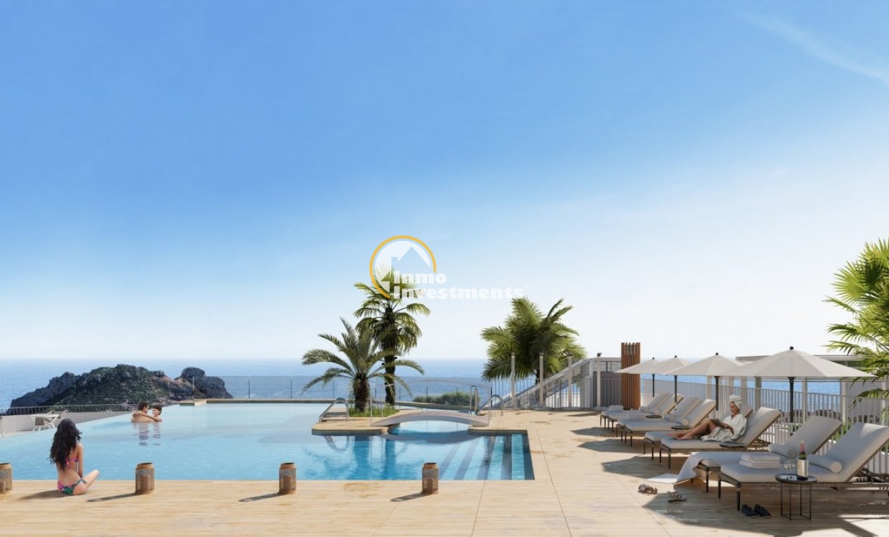 Neubau Immobilien - Penthouse - Aguilas - Isla Del Fraile