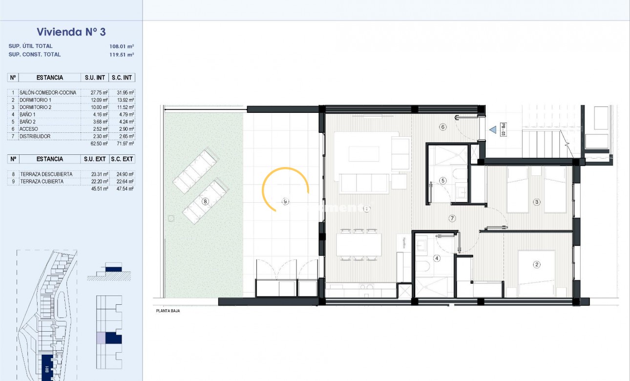 New build - Apartment - Finestrat - Balcón De Finestrat