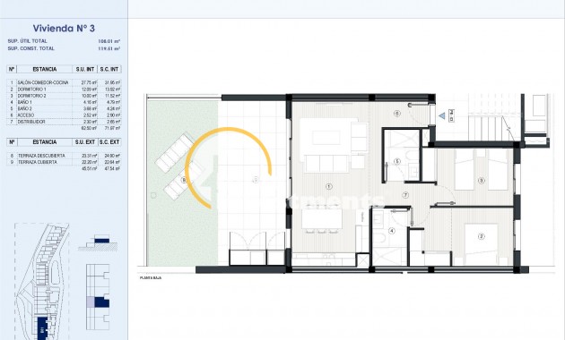 Obra nueva - Apartamento - Finestrat - Balcón De Finestrat