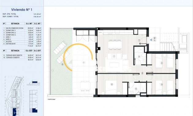 New build - Apartment - Finestrat - Balcón De Finestrat