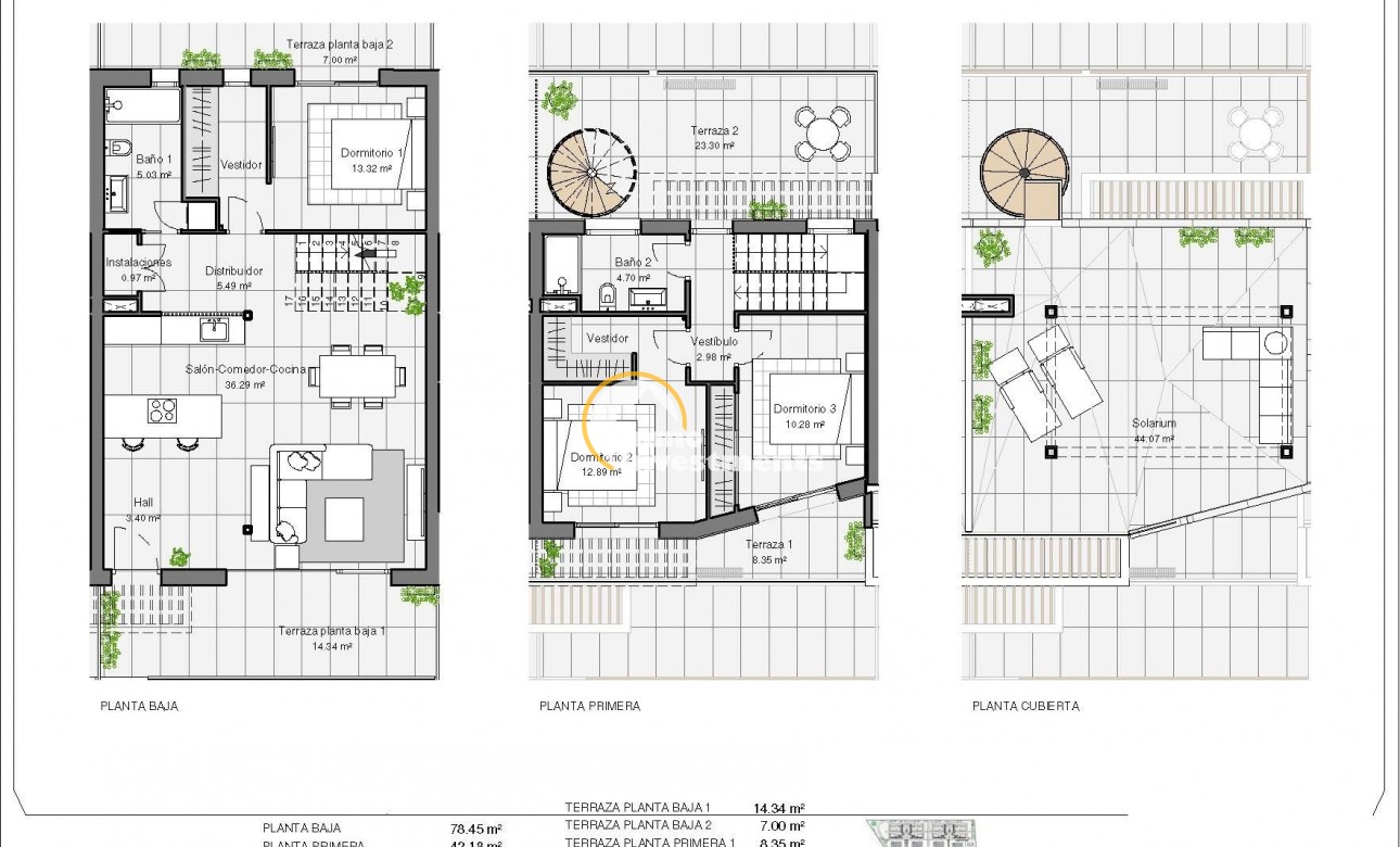 Nouvelle Construction - Maison mitoyenne - Polop - Urbanizaciones