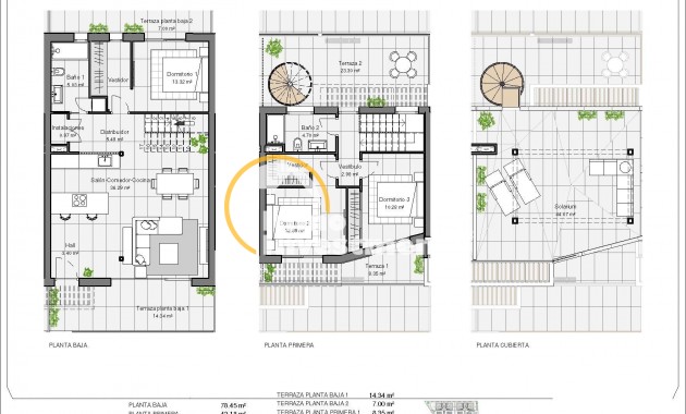 Neubau Immobilien - Reihenhaus - Polop - Urbanizaciones