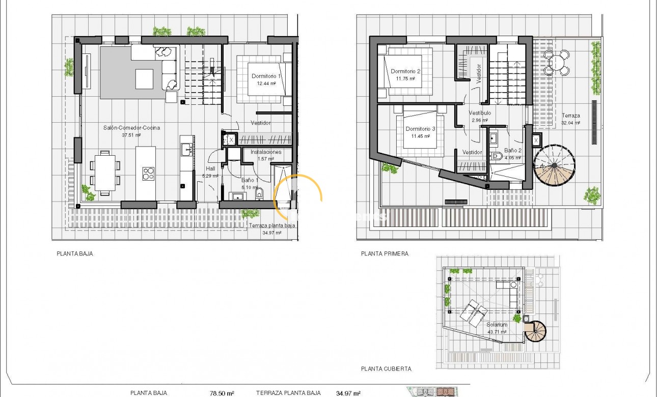 Nyproduktion - Villa - Polop - Urbanizaciones