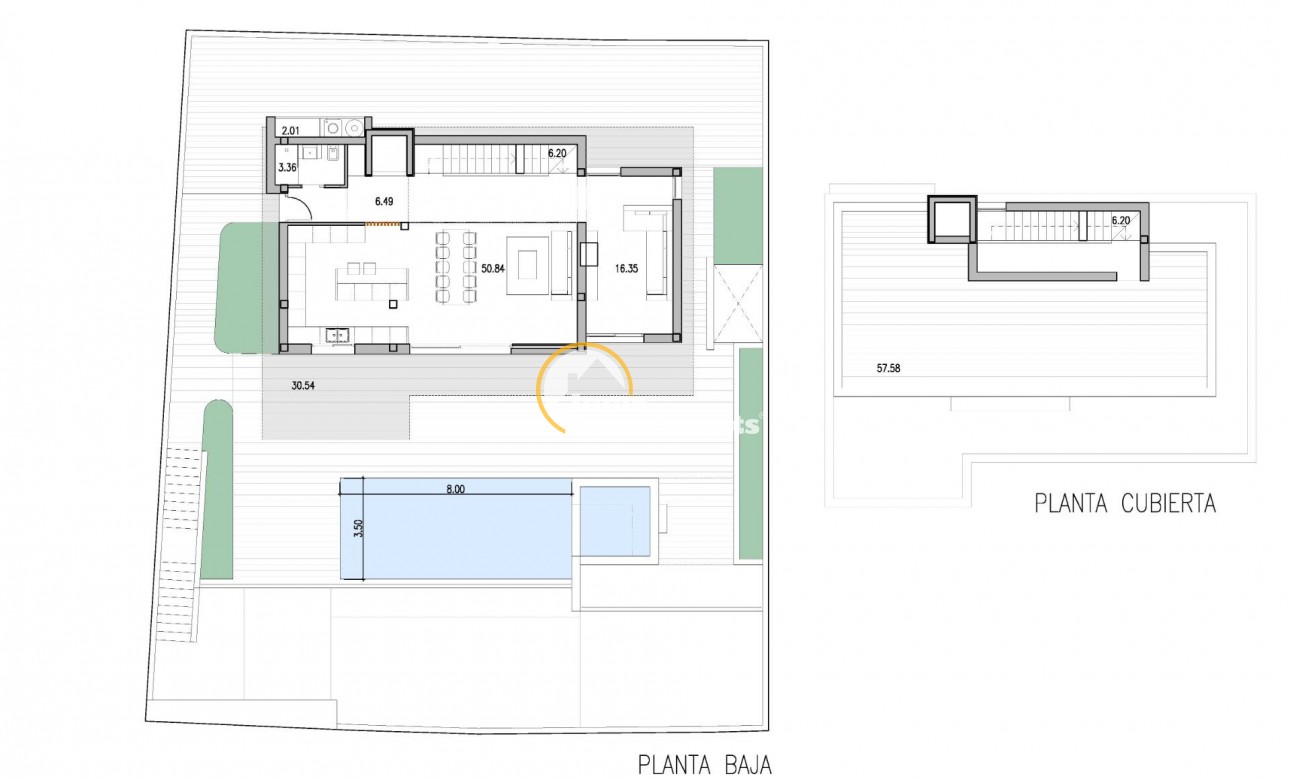 Neubau Immobilien - Villa - Orihuela Costa - Campoamor