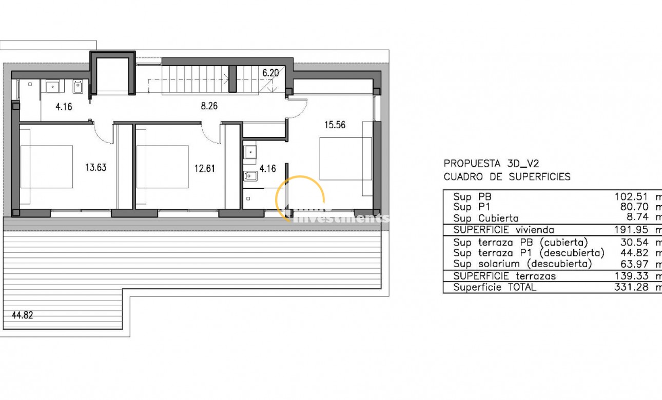 Neubau Immobilien - Villa - Orihuela Costa - Campoamor