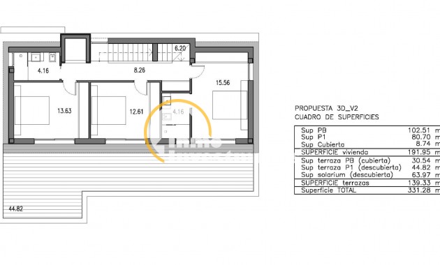 Neubau Immobilien - Villa - Orihuela Costa - Campoamor