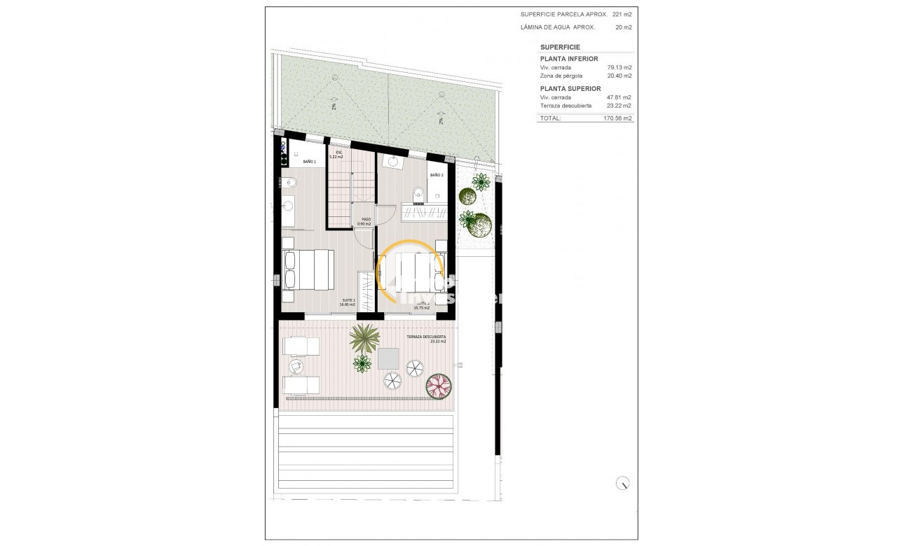 Neubau Immobilien - Reihenhaus - Rojales - La Marquesa