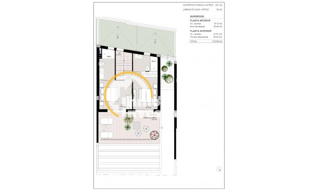 Neubau Immobilien - Reihenhaus - Rojales - La Marquesa