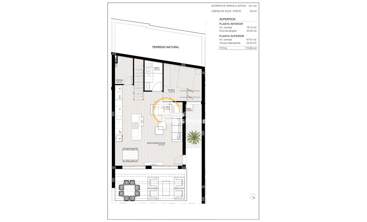 Neubau Immobilien - Reihenhaus - Rojales - La Marquesa