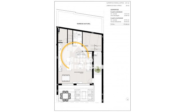 Neubau Immobilien - Reihenhaus - Rojales - La Marquesa