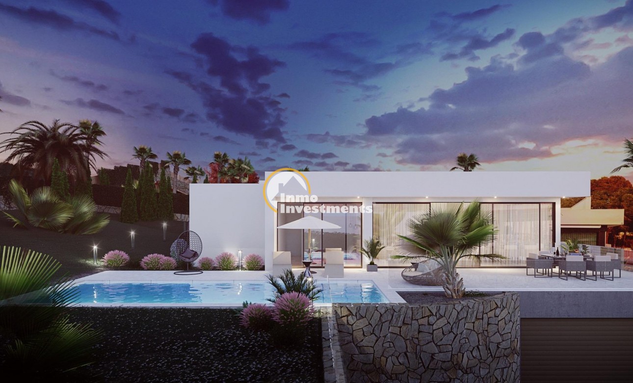 Nouvelle Construction - Villa - Orihuela - 