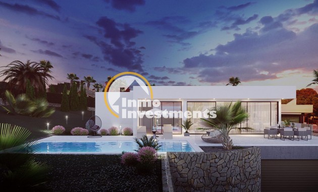 Neubau Immobilien - Villa - Orihuela - Las Colinas Golf